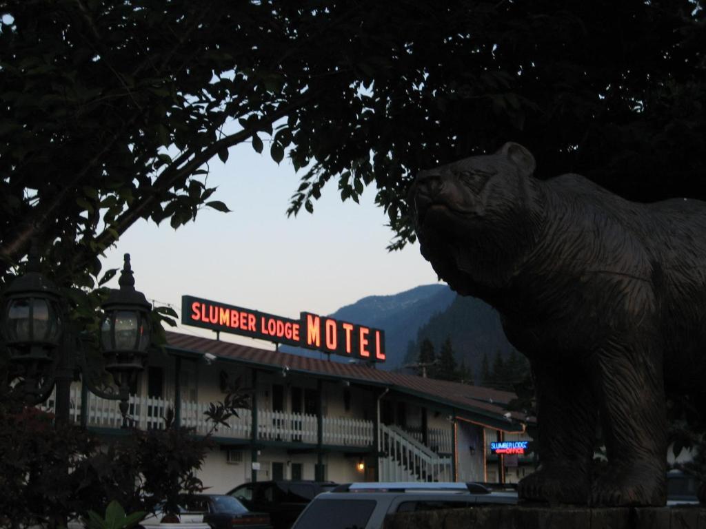 Slumber Lodge Hope Esterno foto